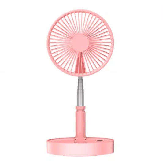 Ventilator portabil si telescopic cu acumulator si incarcare USB