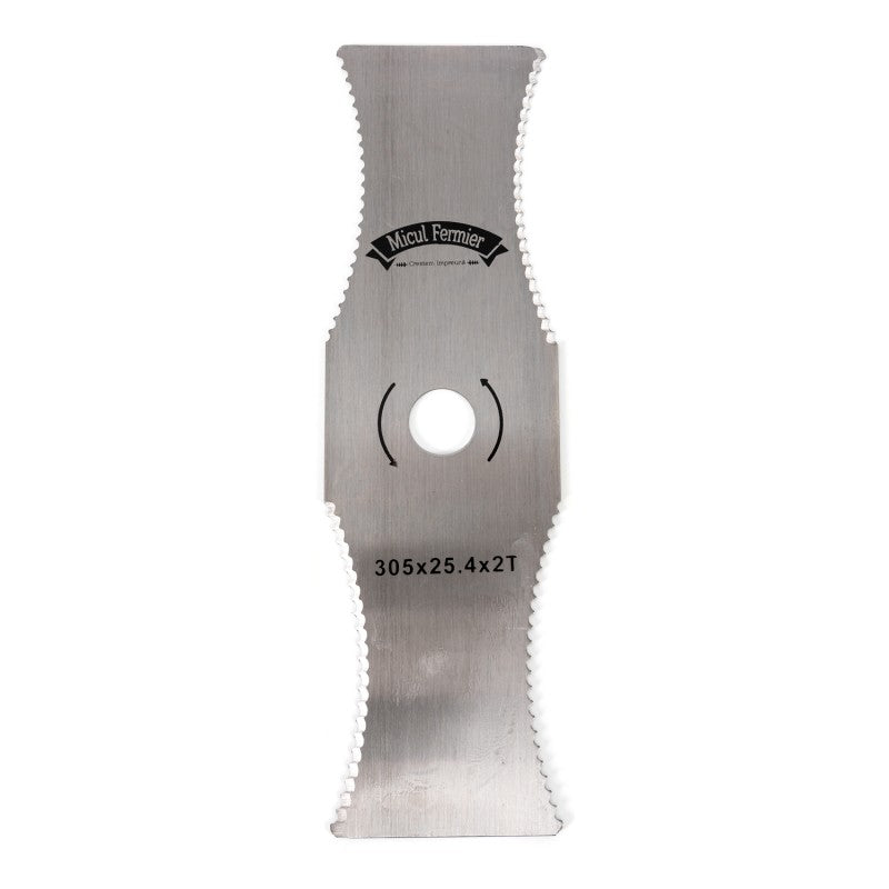 Disc Inox Zimtat pentru motocoasa (trimmer), 305x1.6x25.4x2T